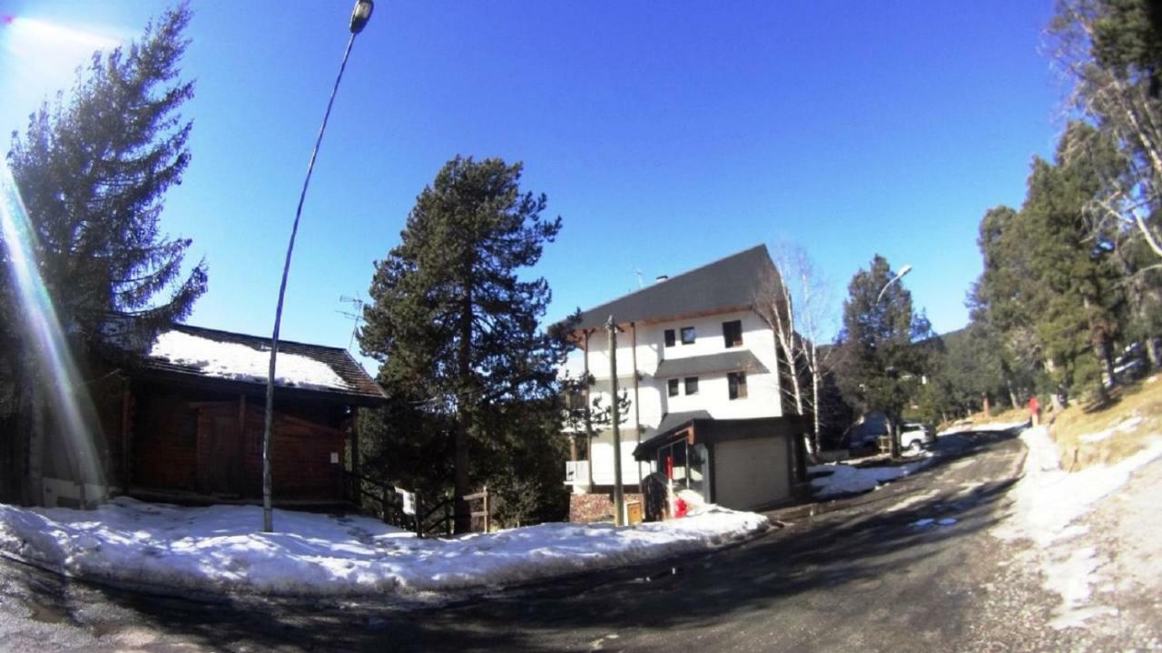 Residence Le Parc Font-Romeu-Odeillo-Via ภายนอก รูปภาพ